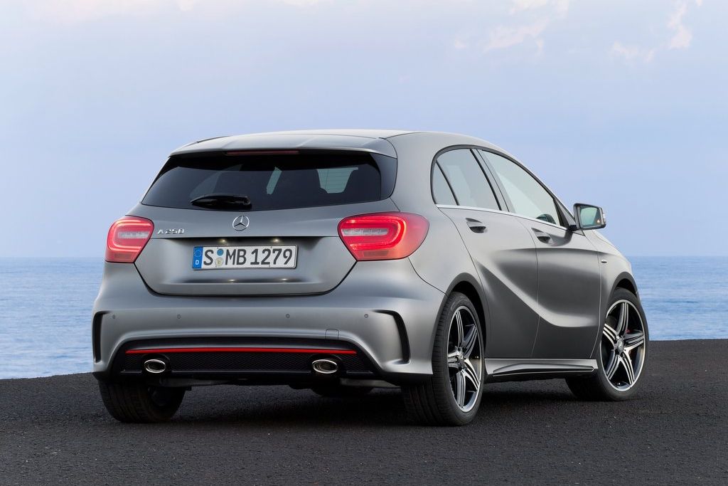 MERCEDES-BENZ A-OSZTÁLY