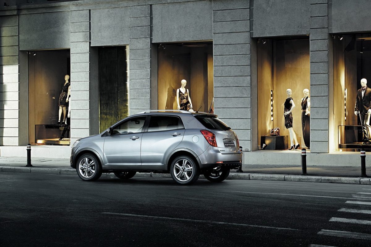 SSANGYONG KORANDO