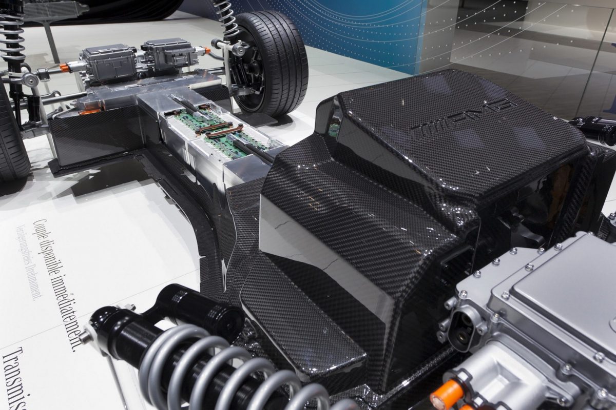 MERCEDES-BENZ SLS-OSZTÁLY