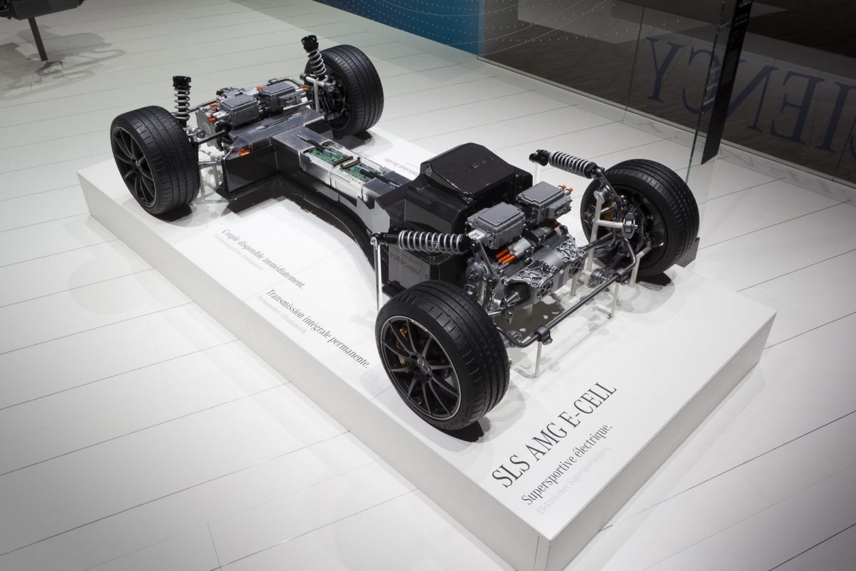 MERCEDES-BENZ SLS-OSZTÁLY