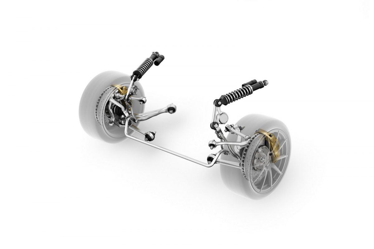 MERCEDES-BENZ SLS-OSZTÁLY