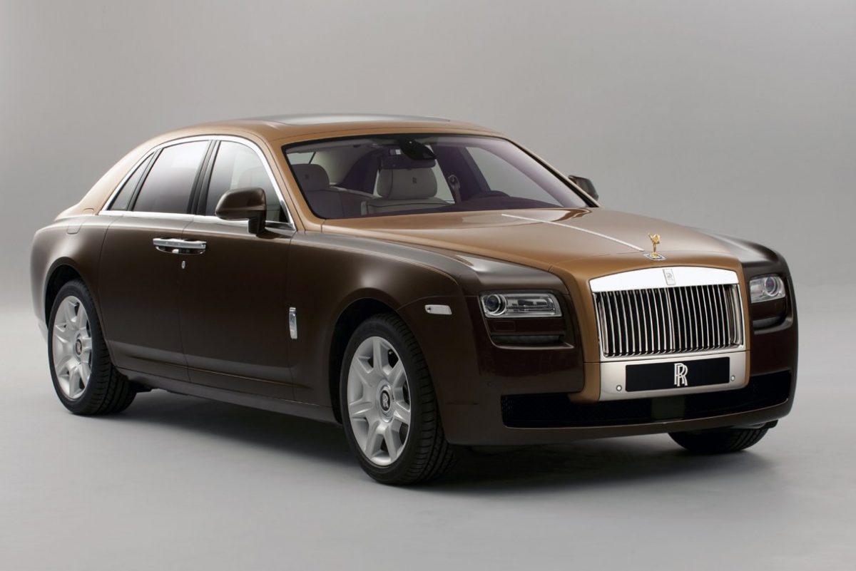 ROLLS-ROYCE GHOST