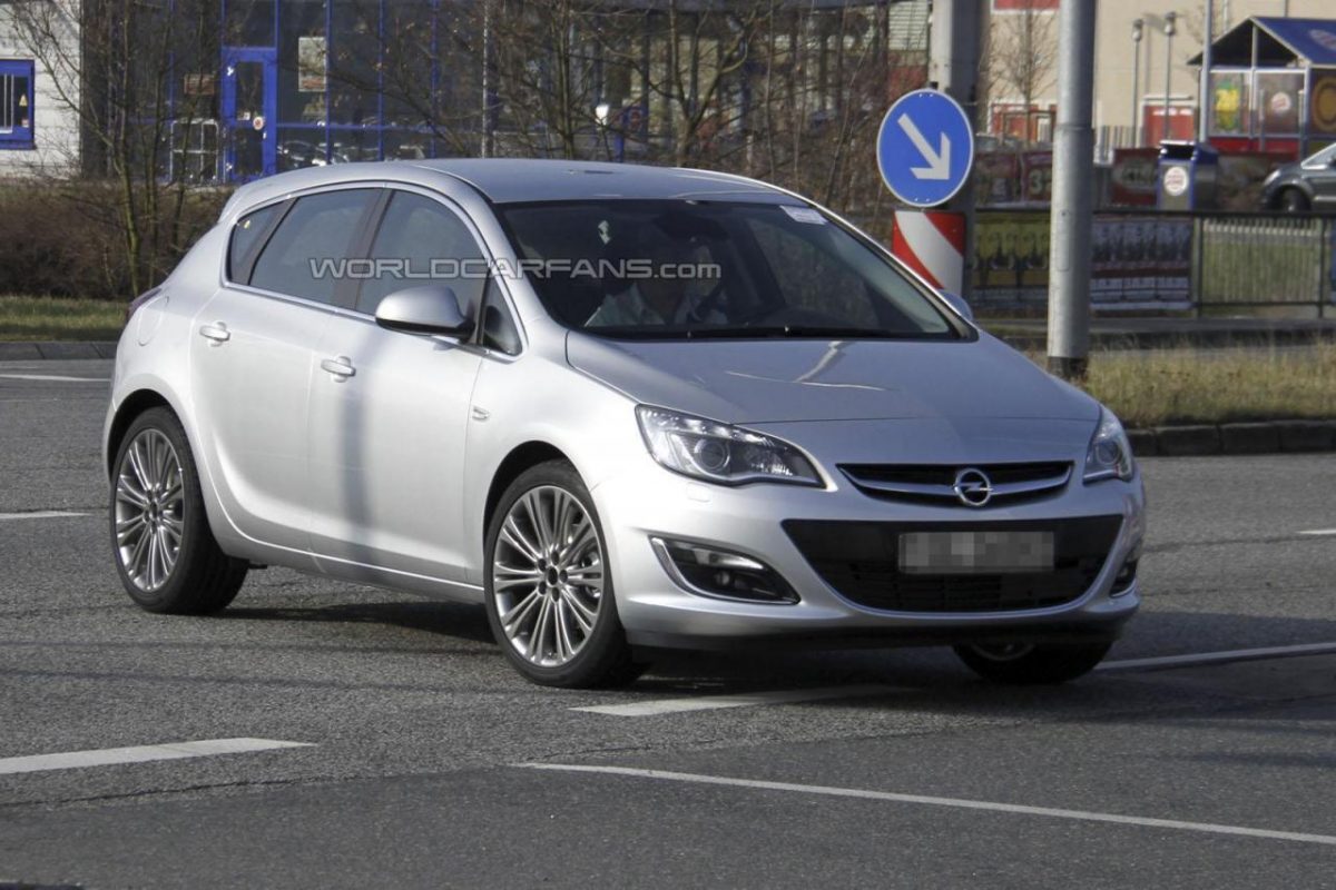 OPEL ASTRA J