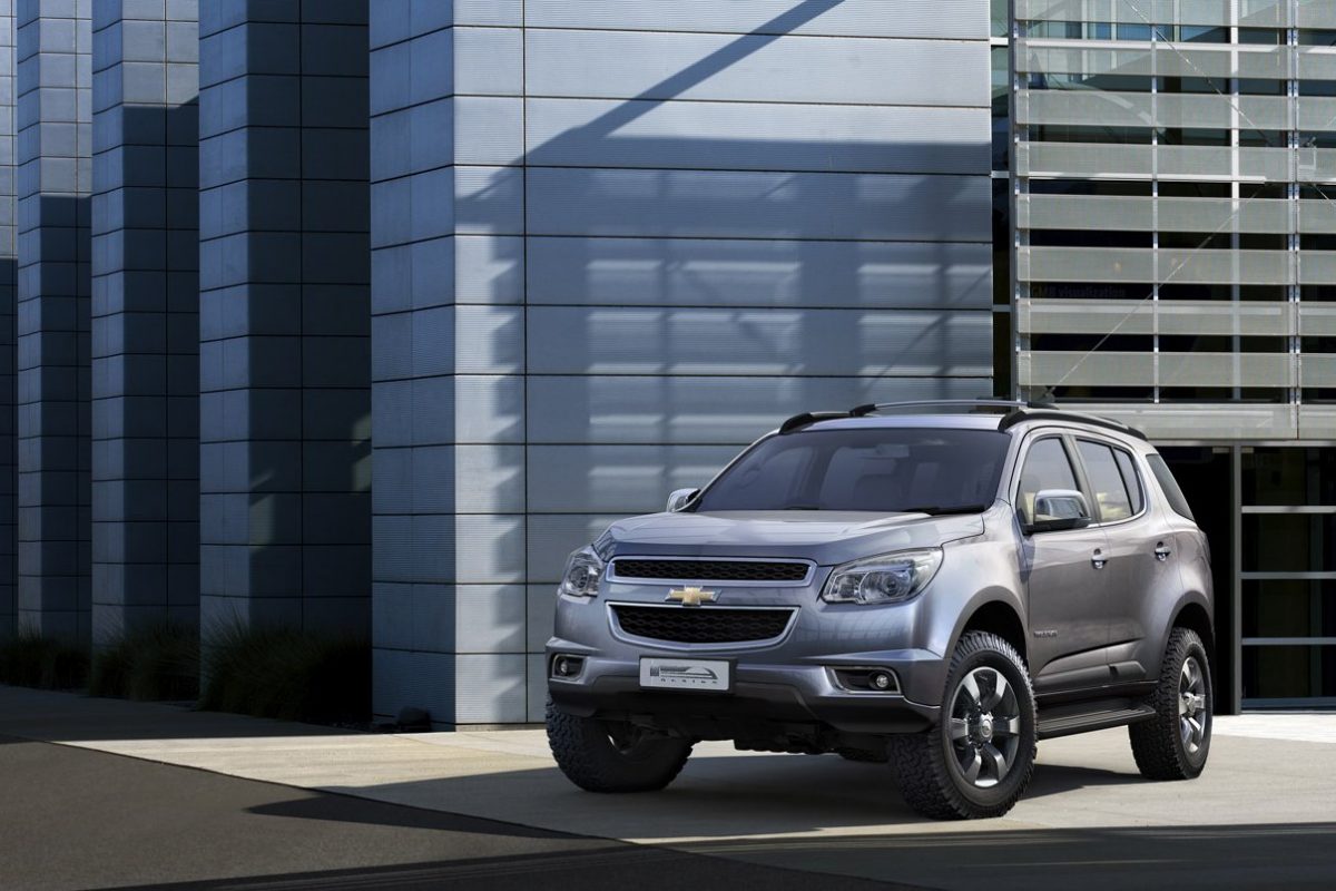 CHEVROLET TRAILBLAZER