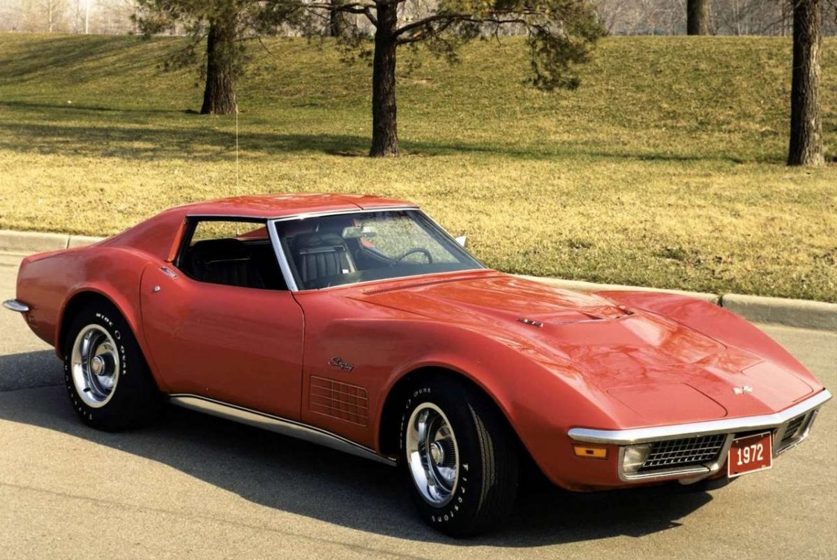 CHEVROLET CORVETTE
