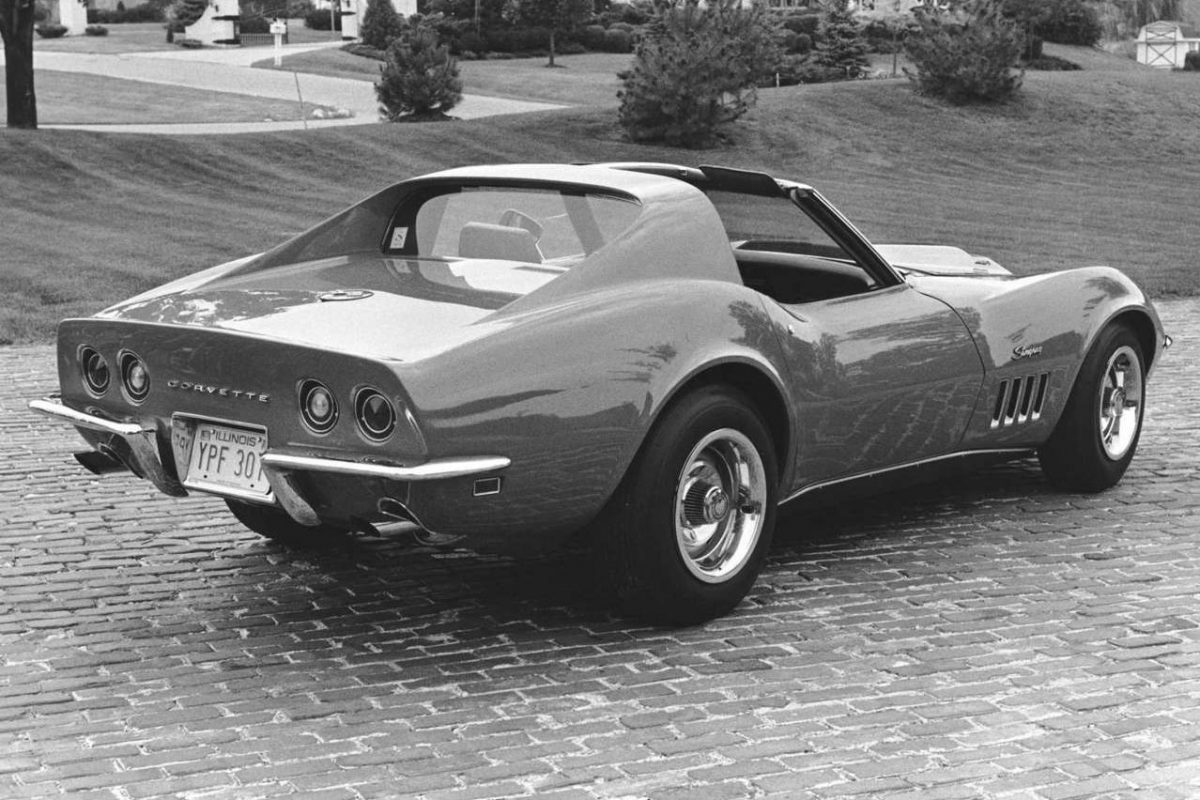 CHEVROLET CORVETTE