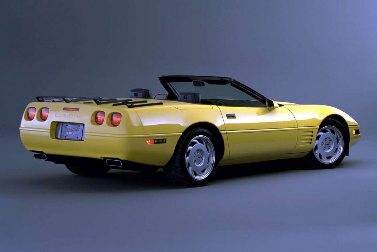CHEVROLET CORVETTE