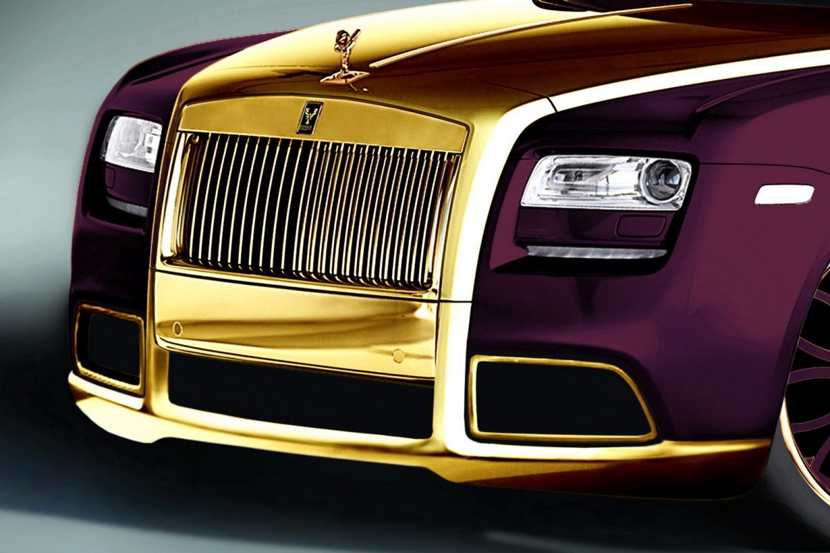 ROLLS-ROYCE GHOST