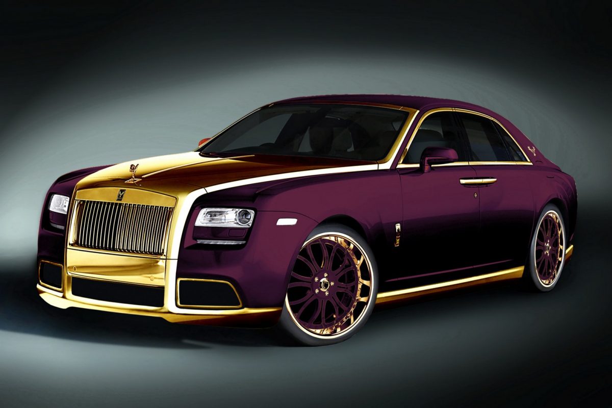 ROLLS-ROYCE GHOST