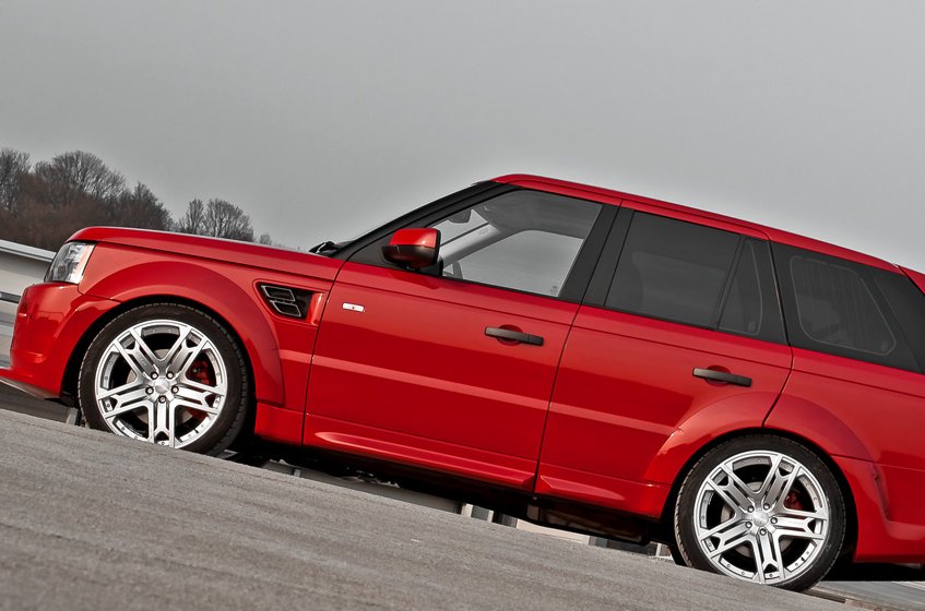 LAND ROVER RANGE ROVER