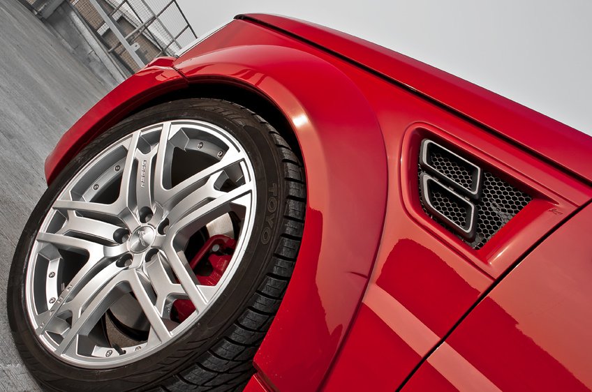 LAND ROVER RANGE ROVER