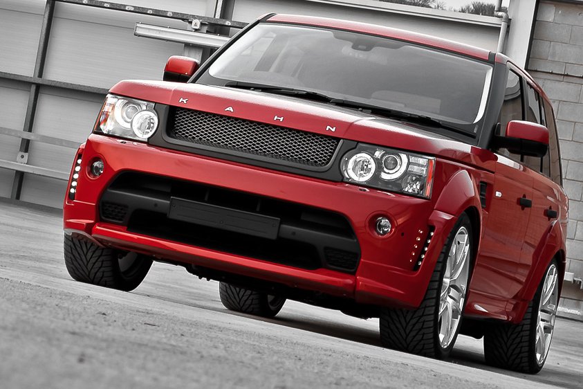 LAND ROVER RANGE ROVER