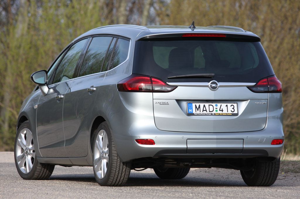 OPEL ZAFIRA