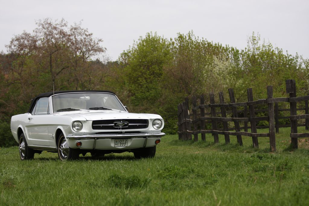 FORD MUSTANG