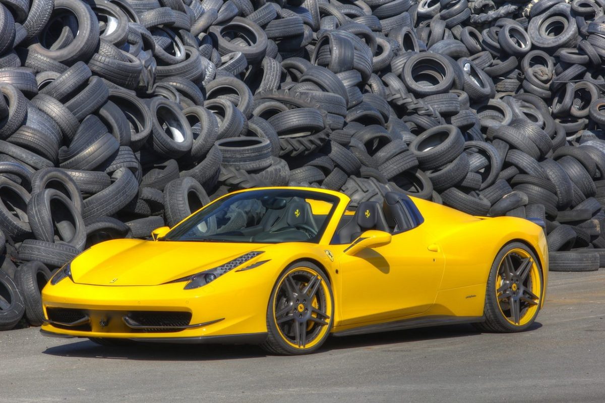 FERRARI 458