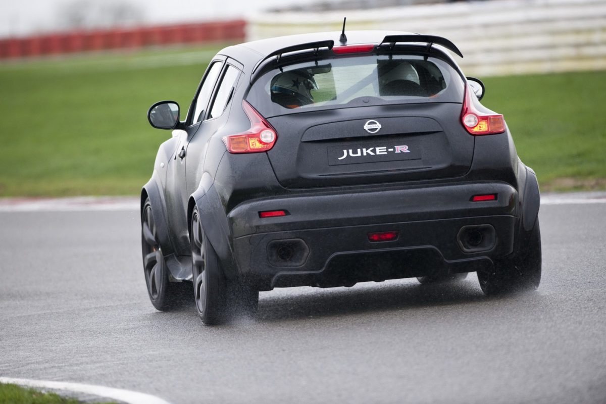 NISSAN JUKE