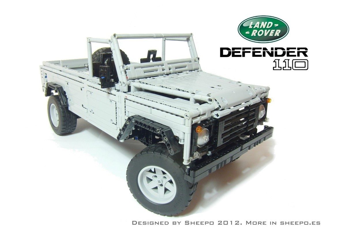 LAND ROVER DEFENDER