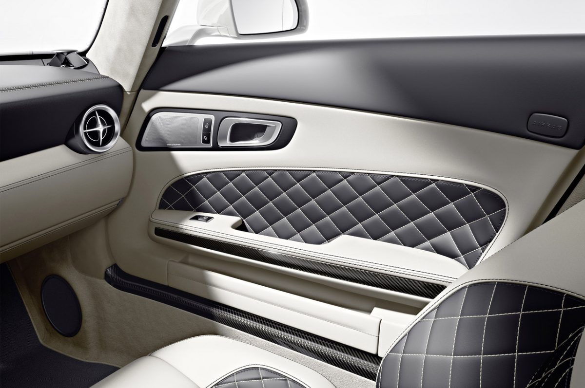 MERCEDES-BENZ SLS-OSZTÁLY