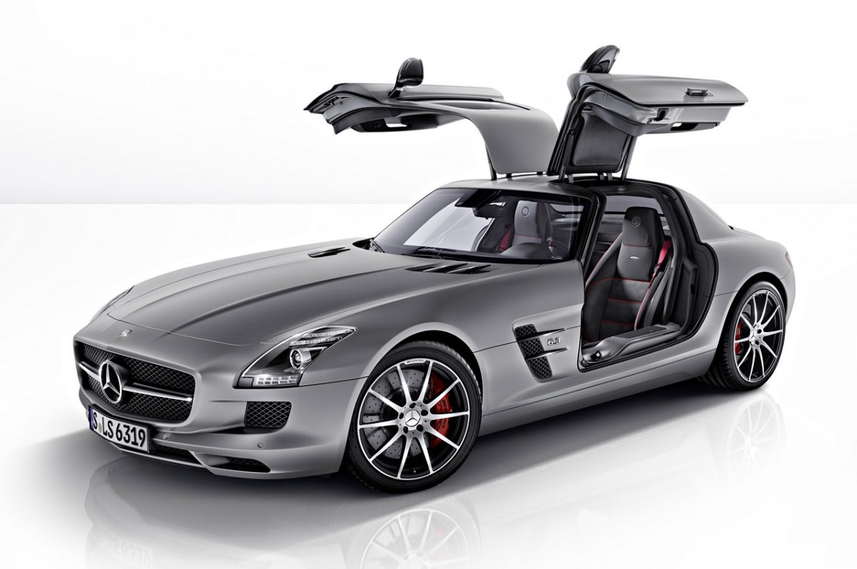 MERCEDES-BENZ SLS-OSZTÁLY