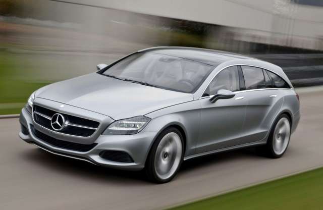 Hóban csapat a még titkolt Mercedes-Benz CLS Shooting Break