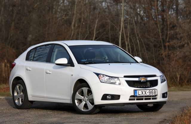 Most akkor olcsó vagy drága? Chevrolet Cruze teszt