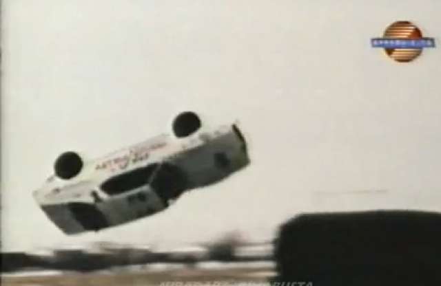 A legelső autós kickflip