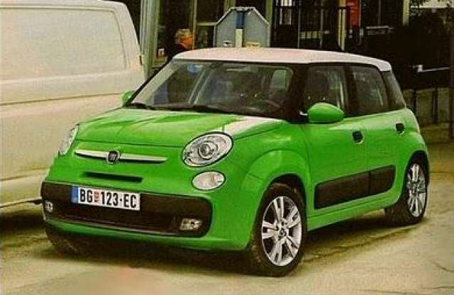 Ellezero: érkezik a Fiat kisméretű buszlimuzinja