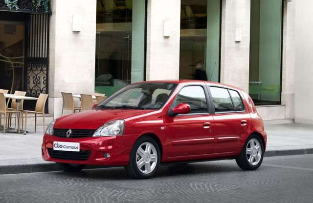 Bye Bye Renault Clio Campus, welcome Clio IV!
