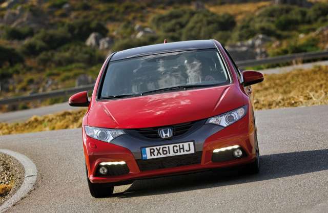 Suzuki-áron itthon az új Honda Civic