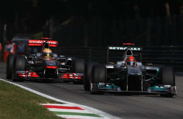 F1: tűnés az ideális ívről!