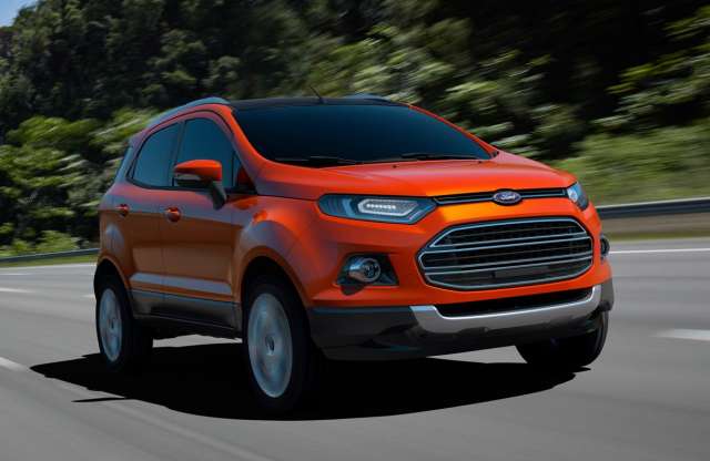Kicsi az EcoSport, de erős – új Ford SUV