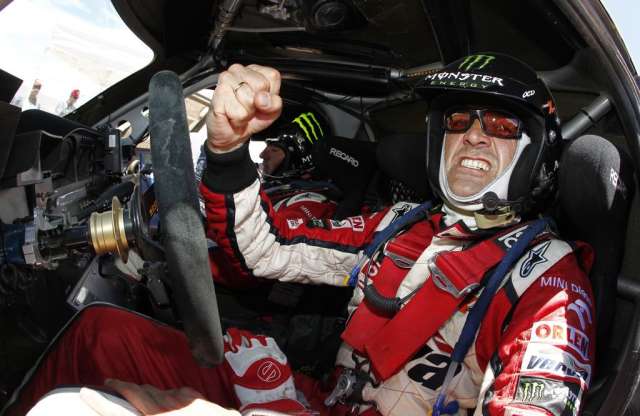 Dakar: összeveszett a pilótával, s hazament a navigátor