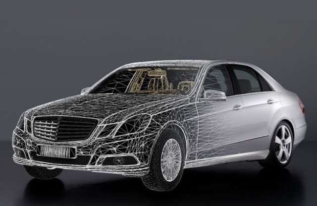 Karbonkasztnis limuzint tervez a Mercedes