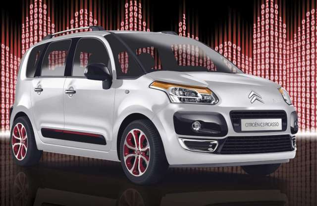 Színjátszó kisbusz a Citroëntől