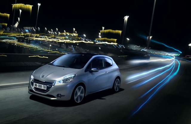 3,4 l/100 km a legtakarékosabb Peugeot 208 fogyasztása
