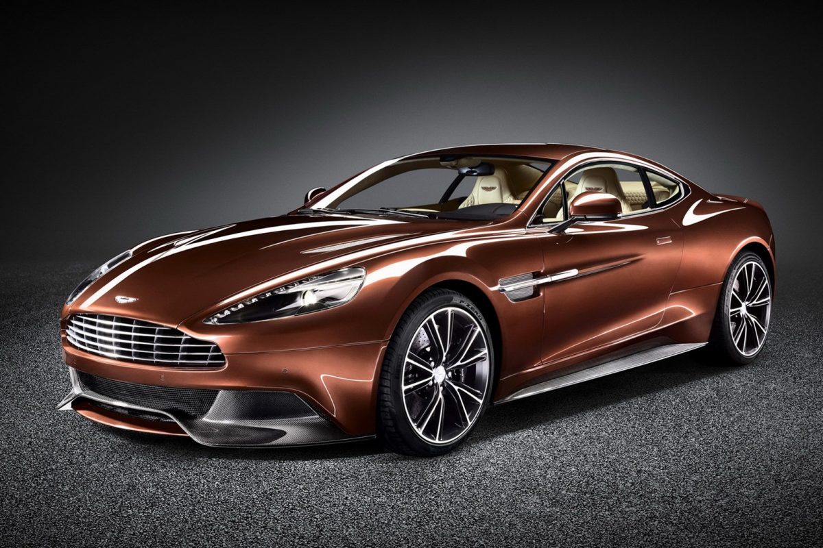 ASTON MARTIN VANQUISH