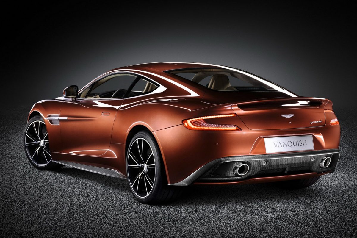 ASTON MARTIN VANQUISH
