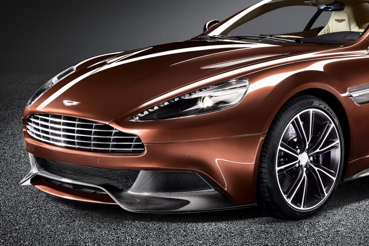 ASTON MARTIN VANQUISH