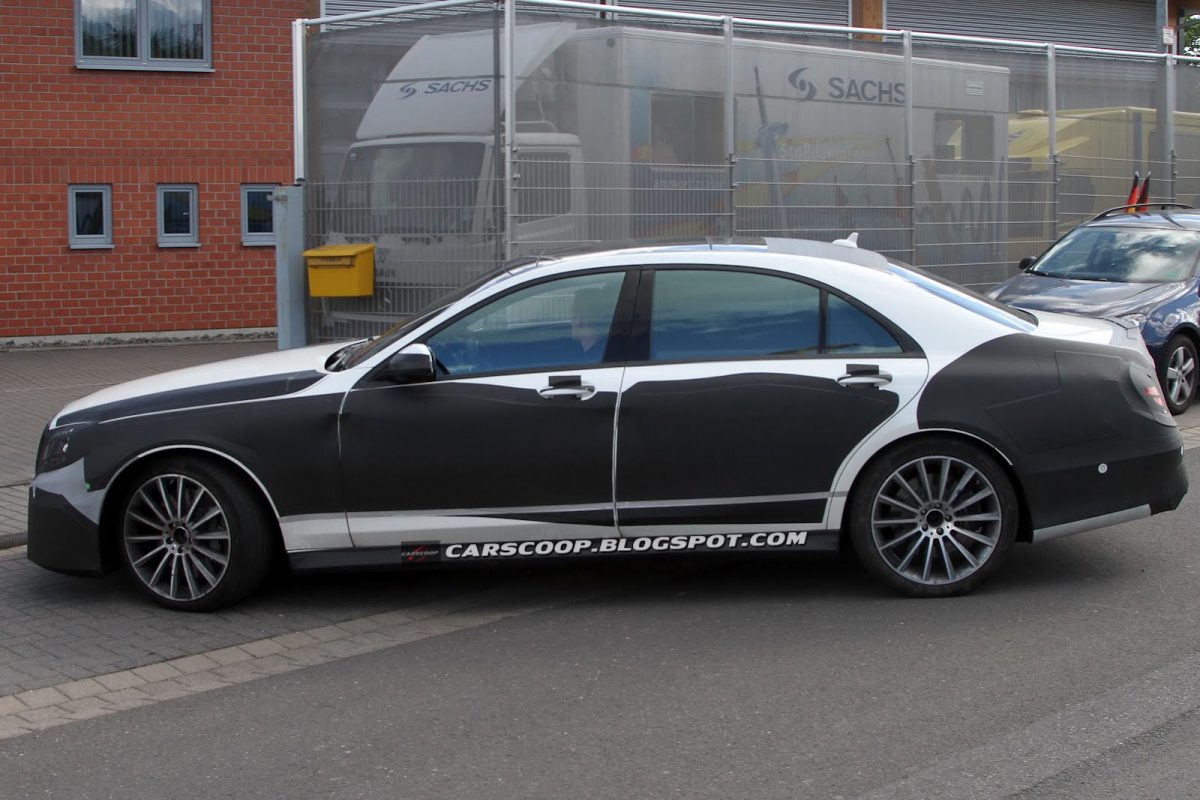 MERCEDES-BENZ S-OSZTÁLY