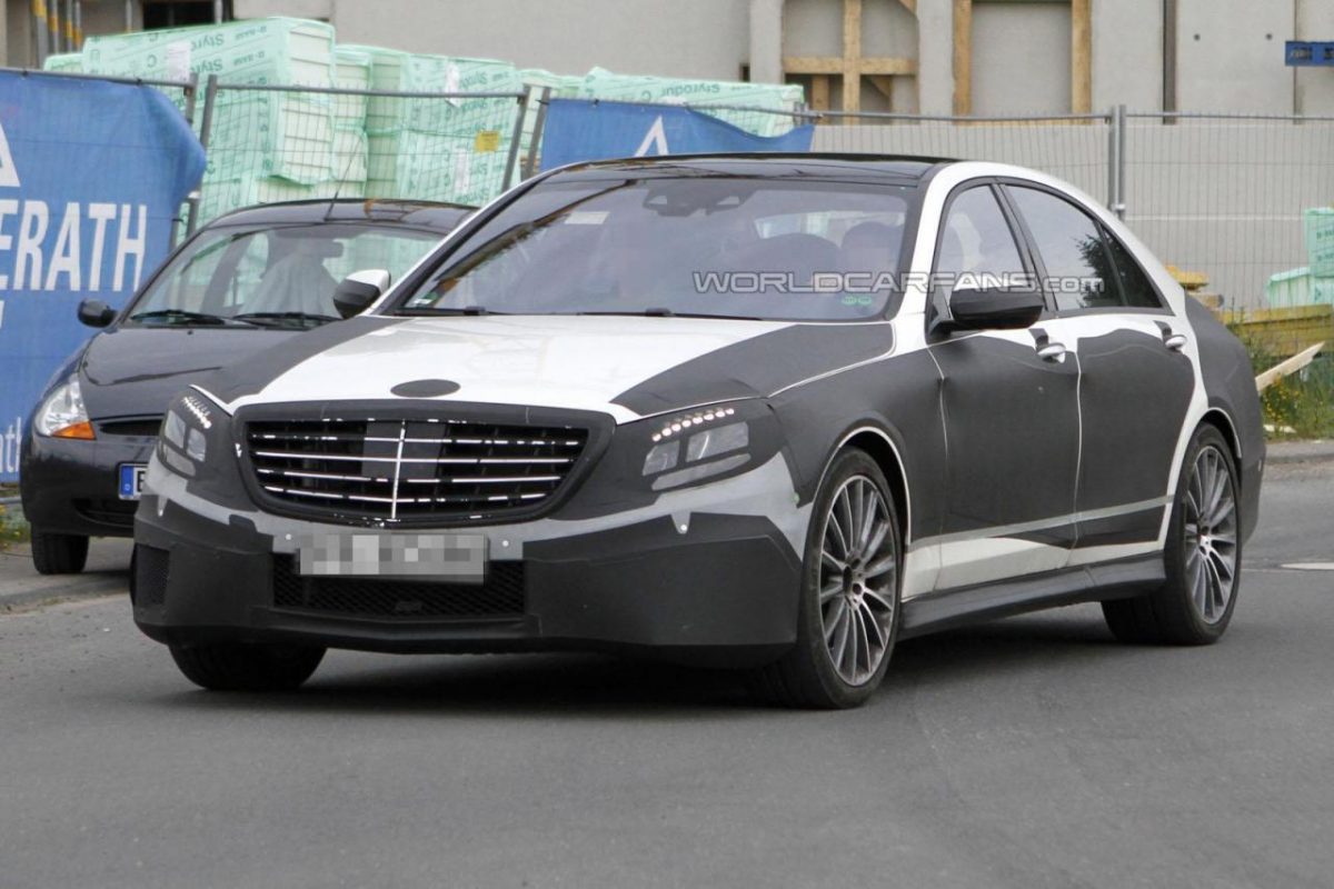 MERCEDES-BENZ S-OSZTÁLY