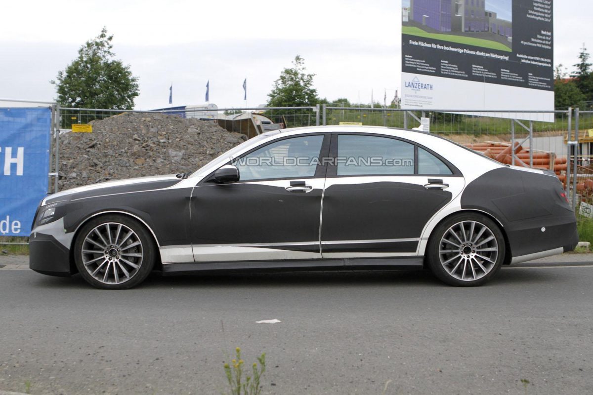 MERCEDES-BENZ S-OSZTÁLY