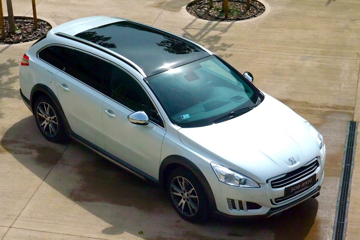 PEUGEOT 508