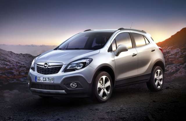 Hivatalos képeken az új Opel Mokka