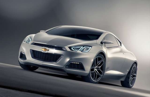 Elöl hajt, de csinos kupé a Chevrolet Tru 140S