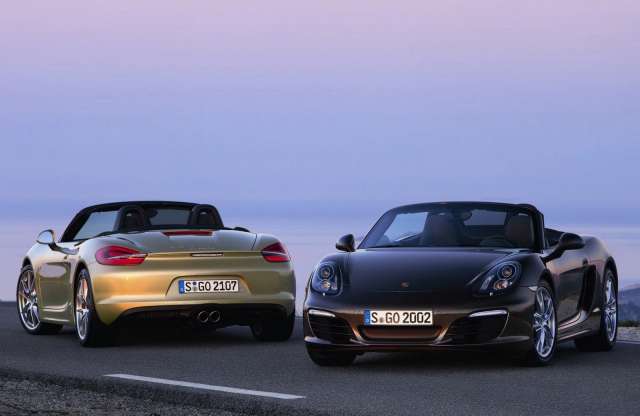 Alumíniumból frissült a Porsche Boxster