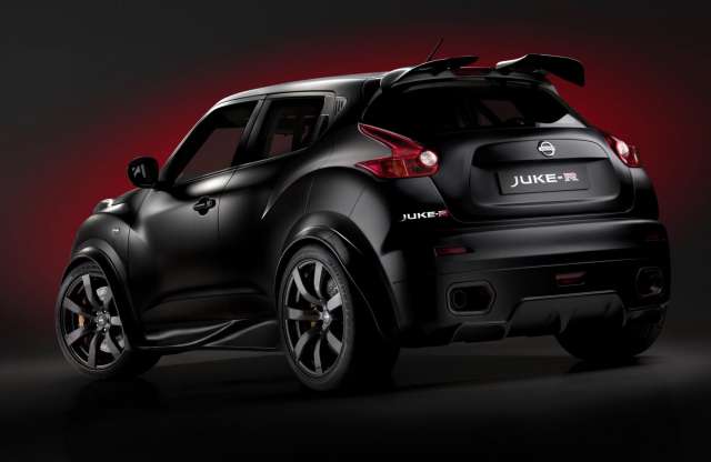 257-tel futott traffipaxba a Nissan Juke-R