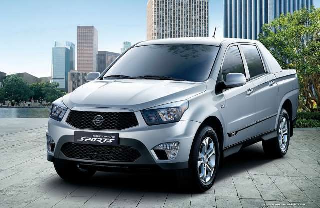 Normális külsejű pick-up váltja a Ssangyong Actyon Sportsot