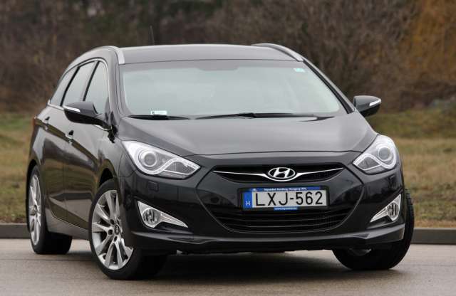 Majdnem tökéletes: Hyundai i40 dízel-automata teszt