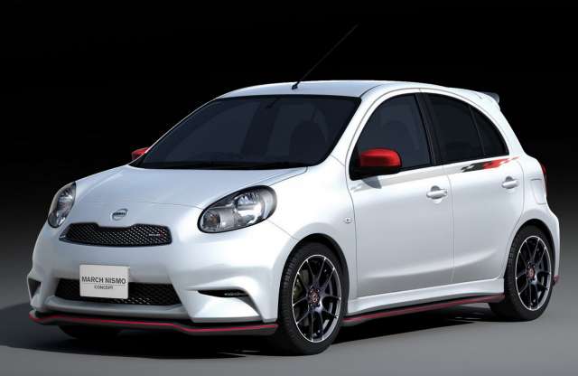 Tréningruhában sokkol a Micra