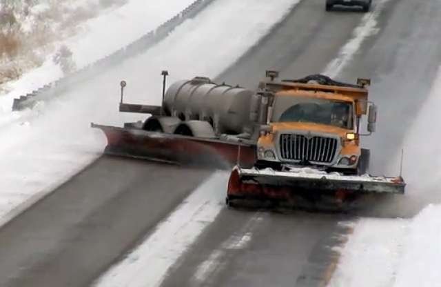 Így kell havat takarítani!